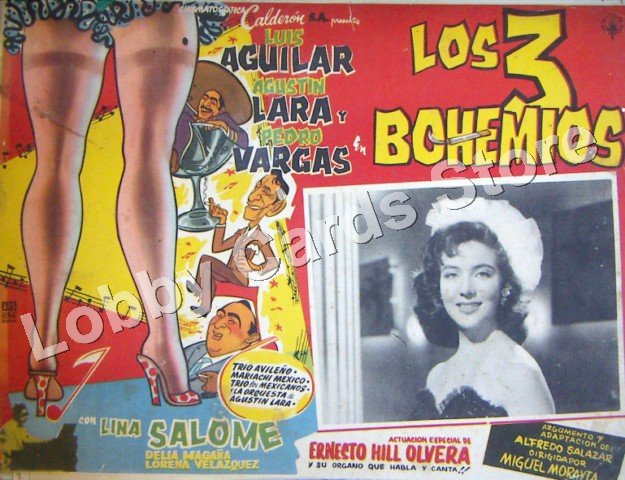 LORENA VELAZQUEZ/LOS 3 BOHEMIOS